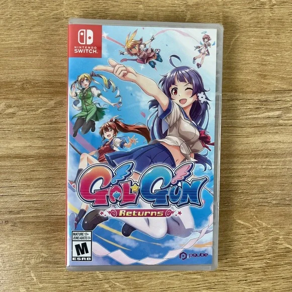 Gal Gun Returns 10th Anniversary Birthday Suit Collector’s Edition NEW SEALED